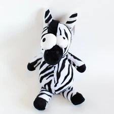 Nanco Big Eyes Zebra Cartoon Plush Toy Collection, Funny 11 inches