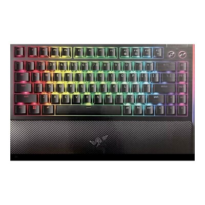 Razer BlackWidow V4 75% Mechanical Gaming Keyboard | eBay