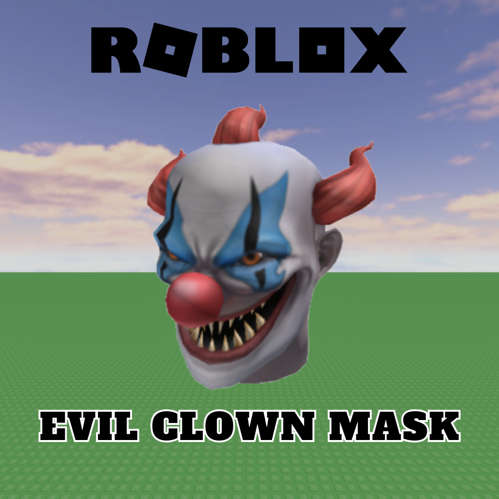 evil clown mask roblox｜TikTok Search