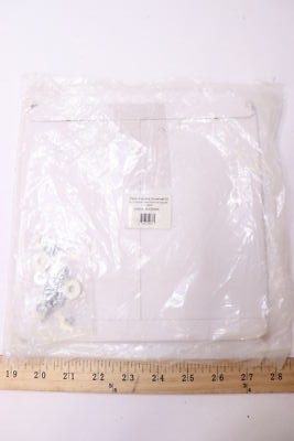 Parts Express Small TV Mount Adapter VESA 75 x 75 to 100 x 200 182-3202