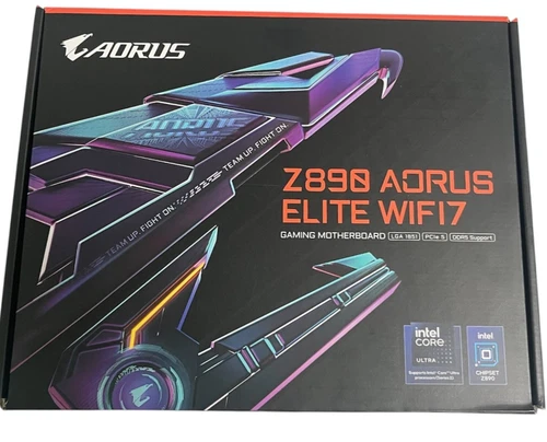 Gigabyte Z890 AORUS Elite WIFI7 Intel Core Ultra (Series 2) LGA 1851 Motherboard