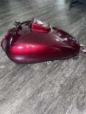 01 Kawasaki BN 125 Eliminator  Gas Fuel Tank (PLEASE LOOK AT ALL PICTURES)