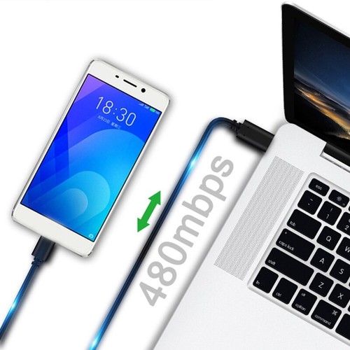 Commonly Used Data Transfer Cable Cord Type C to USB Data Transfer Wire - Picture 7 of 9