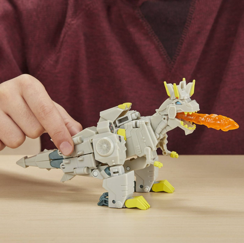 Nuevo Hasbro Transformers Bumblebee Cyberverse Adventures Grimlock Dinobots Unite - Imagen 4 de 6