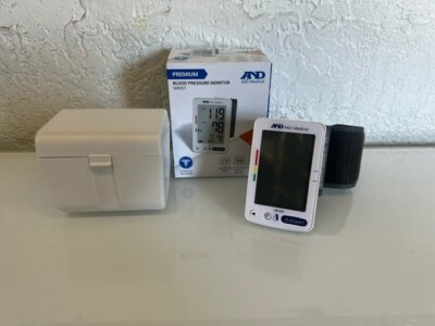 A&D Medical Premier Wrist Blood Pressure Monitor - Used