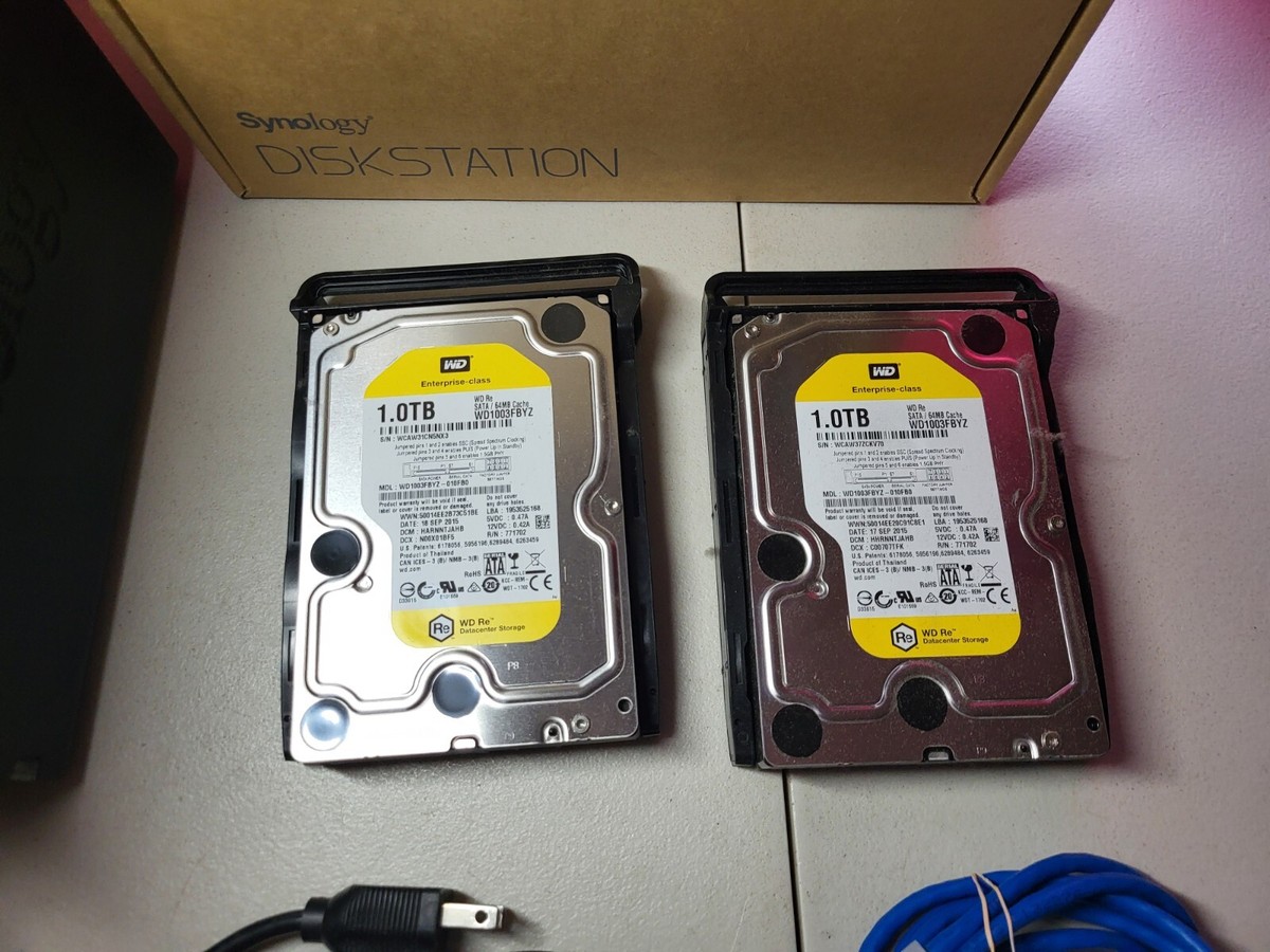 Synology DS214+ NAS 2ベイ + 6T hard drive Synology DS214 PLAY 2