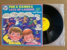Tinker Bell vintage LP 12 Inch LP Fun and Games and Lots of Laughs