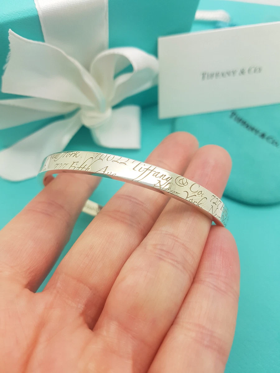 Tiffany sale bangle bracelet