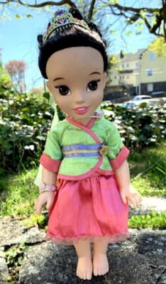 MULAN MY FIRST DISNEY PRINCESS TODDLER DOLL 15 inches
