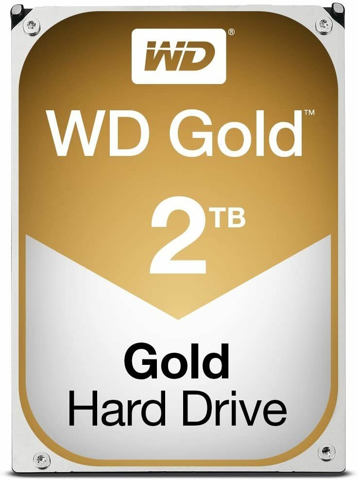Western Digital WD2005FBYZ（3.5 HDD 2TB） Western Digital HDD 2TB WD Gold Enterprise 3.5 inch Internal