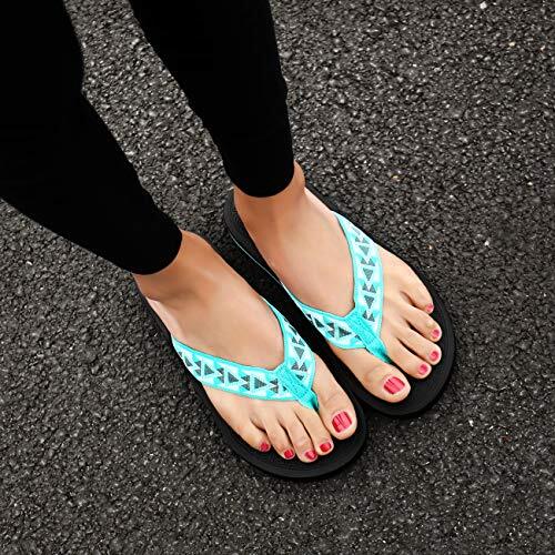 QLEYO Ladies Comfortable Flip Flop Sandals for Dressy Soft Yoga Mat  Cushioned... 791296903273 | eBay
