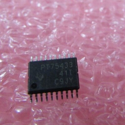 10 NEW Texas Instruments TPS75433QPWP LDO Voltage Regulator 3.3V 2A TSSOP-20