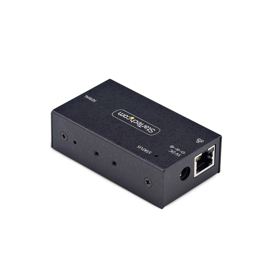 StarTech.com 1-Port Serial to Ethernet Adapter, IP Serial Device Server for R... - Image 2 of 4