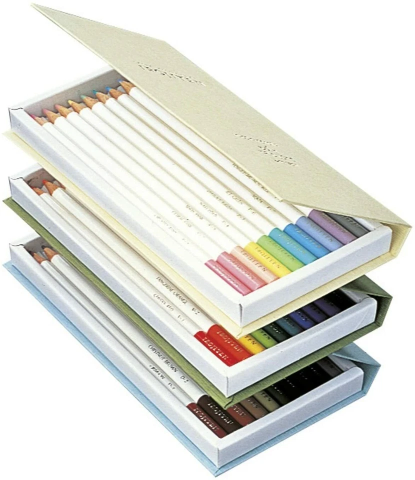 Tombow Irojiten No.1 2 3 Full Volume 90 Colored Pencils Dictionary Vol.1-9 JAPAN - Image 4 of 4