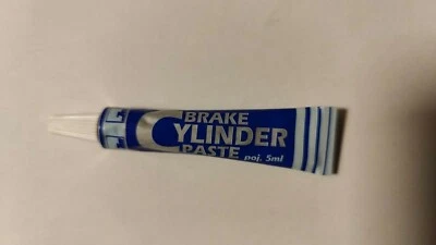 JM Bremszylinderpaste Montagepaste 5ml Tube Universal Reparatur Schmierstoff