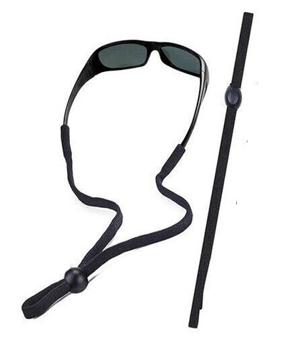 Sports Glasses Strap Adjustable Sunglasses Cord Retainer Safety Eyeglass Lanyard - Picture 9 of 11