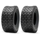 2PCS 15x6.00-6 2PLY 15 x 6 x 6 TYRE For Lawn Mower Tractor Cart ATV Tire