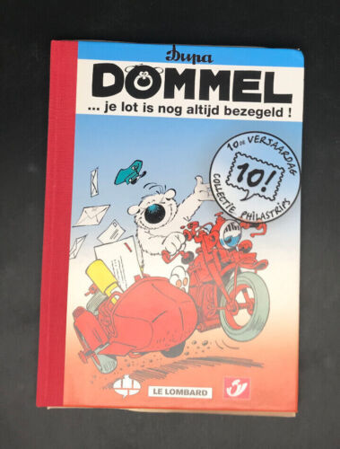 DUPA - DOMMEL - CBBD ALBUM + STAMPS - LUXURY PRINT - VLAAMS! - NUM (BE) - Picture 1 of 7