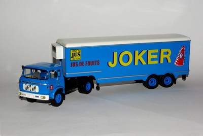 camion semi-remorque frigo Berliet TR12 Joker 1964 1/43 Ixo Altaya n°2