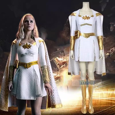 The Boys Starlight 1st Suit Superhuman Annie January Cosplay Halloween Costume