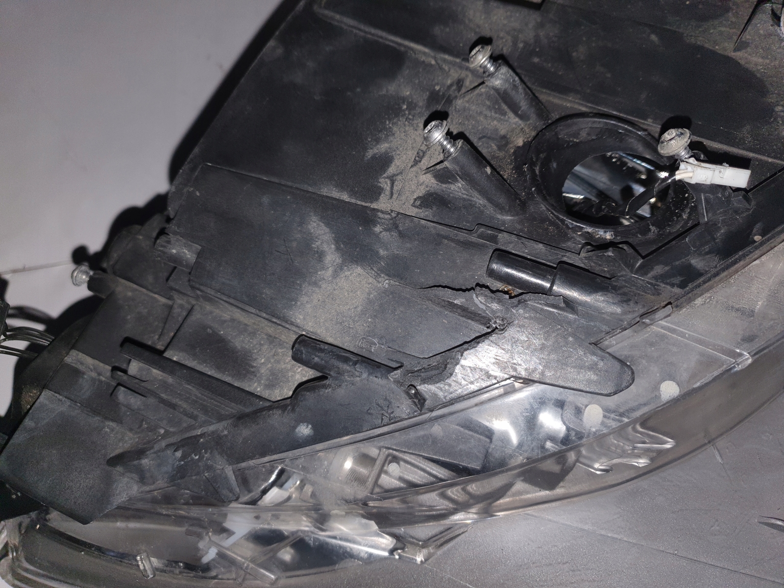 Frontscheinwerfer BMW F10 F11 7203251 Bi-Xenon Links Scheinwerfer  