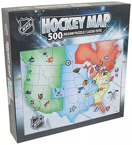 NHL Map, Teams