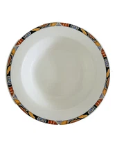 Rare Steelite International England Soup Bowl 9.1 "DX 1.5"H