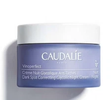 Caudalie Vinoperfect Dark Spot Glycolic Night Cream, 1.7 Fl. oz US SELLER