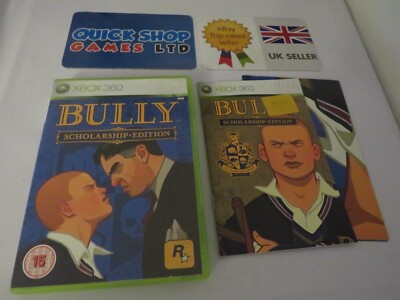 Bully - Bully: Scholarship Edition (Xbox 360) - UK Tracked Post
