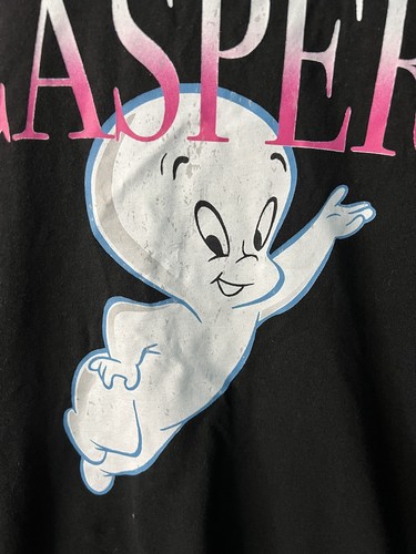 Rare George The Friendly Ghost Casper T Shirt Women’s Size 12-14 - Picture 3 of 7