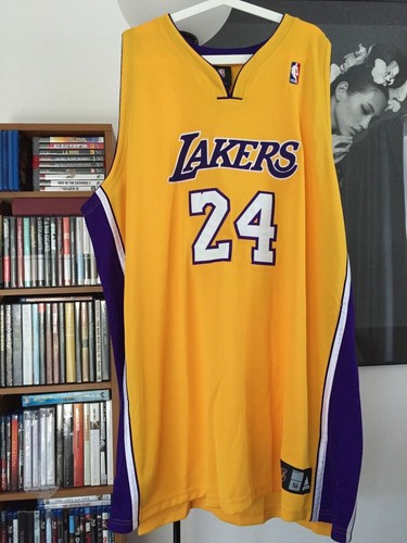 Kobe Bryant Adidas NBA Authentic Jersey 