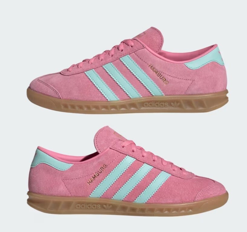 【アディダス】★(W) Adidas Hamburg Bliss Pink★IH5459★ Amazon | [アディダス] シューズ スニーカー ハンブルク HAMBURG