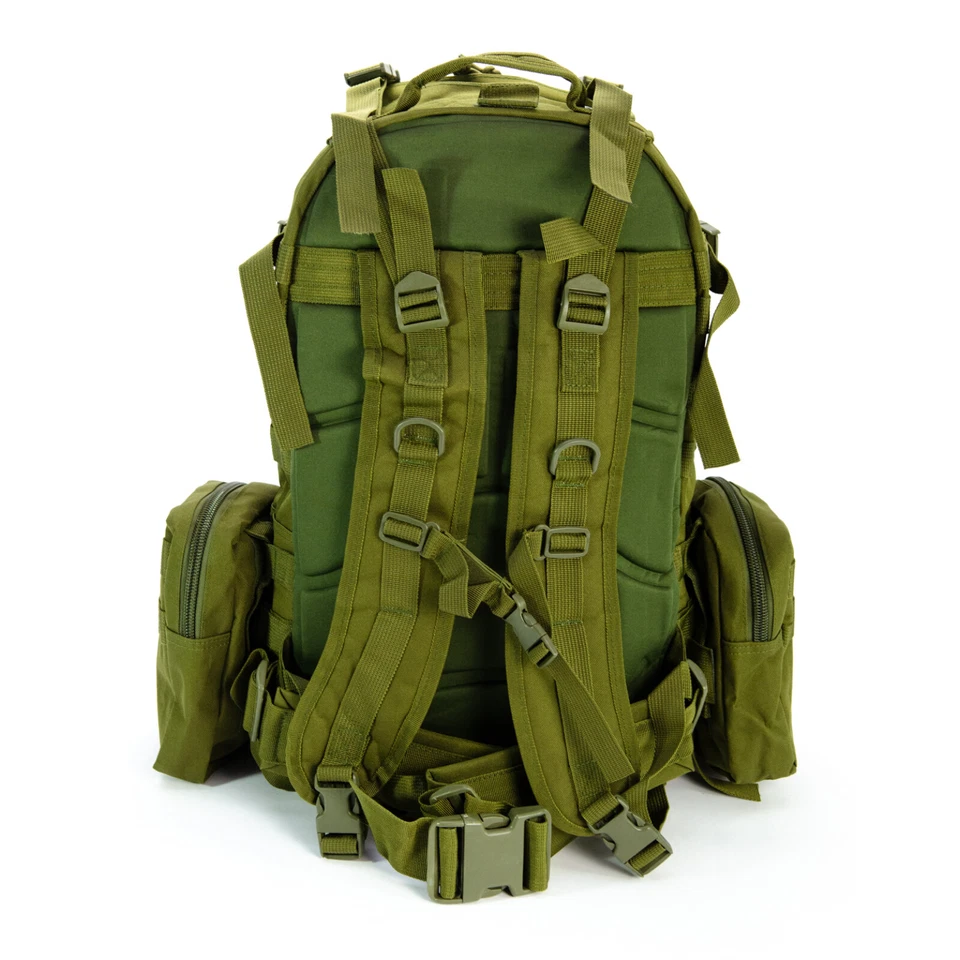 Tactical Armee Rucksack taktisch Army Bundeswehr Trekking-Rucksack Gunsmith - Bild 4 von 4