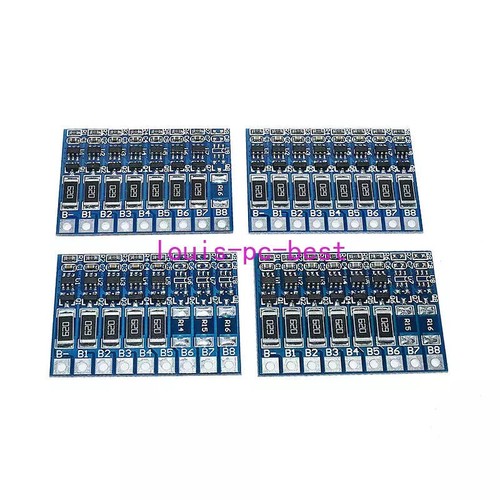 Scheda bilanciatrice ioni di litio circuito batteria multicanale stampato 18650 - Foto 2 di 4