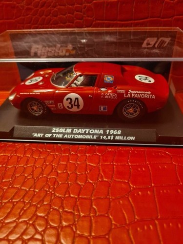FLYSLOT FERRARI 250 LM  DAYTONA 1968  DE FLYSLOT. REF/ 053107 053107 :: Tu tienda especializada en Scalextric / Slot