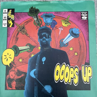 Snap- Ooops Up (2 versions)- Arista Records 7  1990