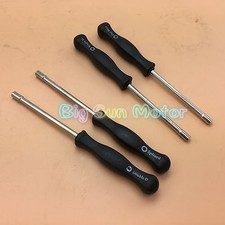 4 pieces of Carburetor Adjustment Service Tool For STIHL Trimmer ZAMA Ryobi Carb