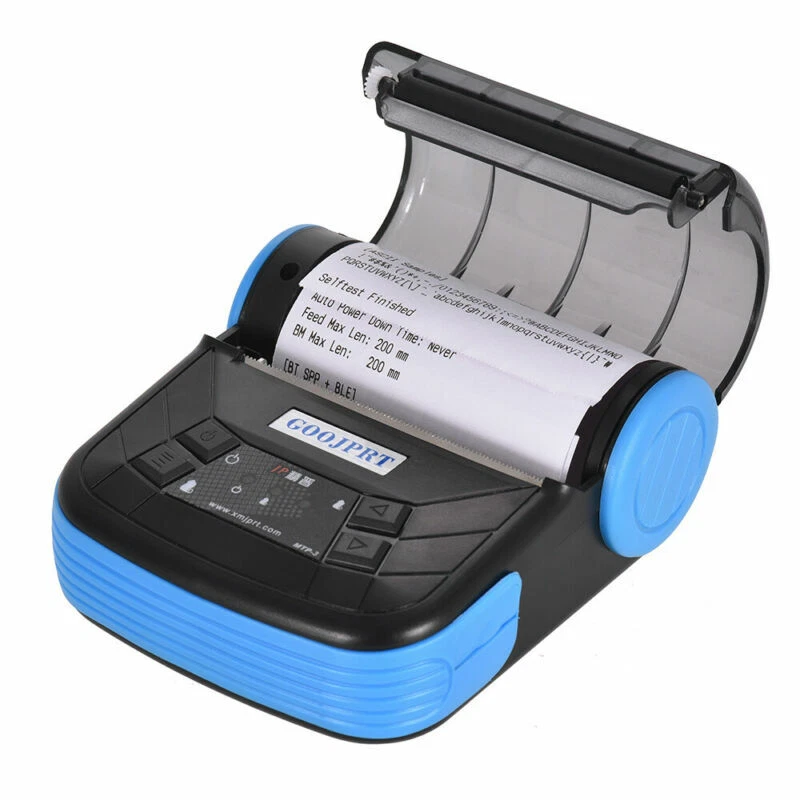 Mini 58mm Handheld Bluetooth Wireless Pocket POS Thermal Receipt Label Printer - Image 4 of 4