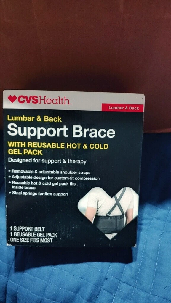 Hot and Cold Lumbar Support