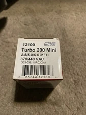 mars amrad turbo 200 universal mini motor capacitor 12100