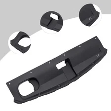 Radiator Grille Upper Cover For 2016-2021 Kia Sorento Engine Compartment Black