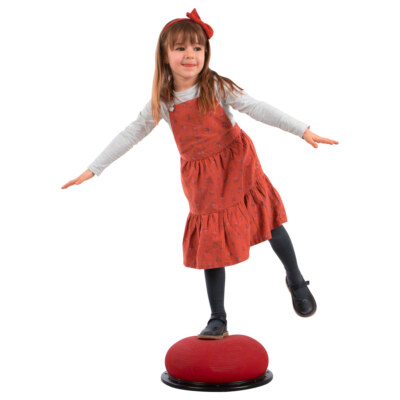 TOGU Jumper Mini, Balancetrainer, Trampolinball, Fitnesstrainer, Kinder, ø 36 cm