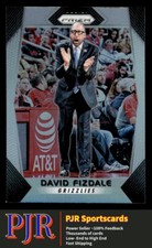 2017 Panini Prizm #210 David Fizdale Memphis Grizzlies  Silver