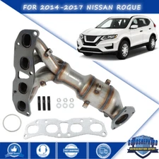 Exhaust Manifold Catalytic Converter For Nissan Rogue 2014-2017 2.5L l4 641427