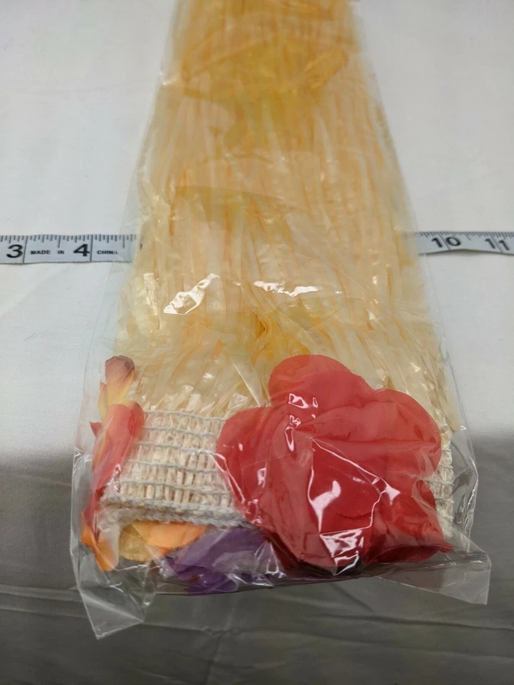 Falda Amscan Hula Disfraz Adulto XLarge Nueva Foto 2 de 4