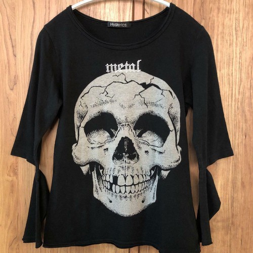 Hysteric Glamour Long Sleeve T-Shirt Long T-Shirt