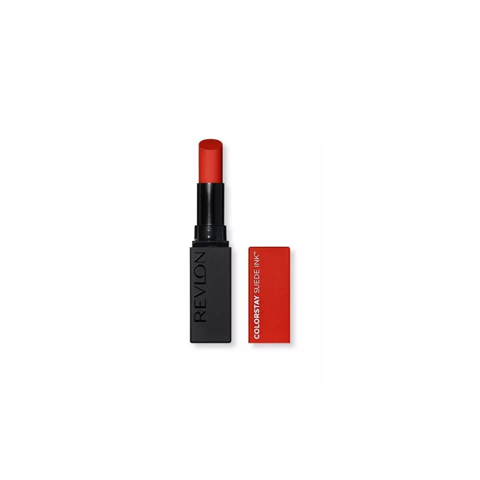 Revlon Colorstay Suede Ink Lipstick - 014 Spit Fire