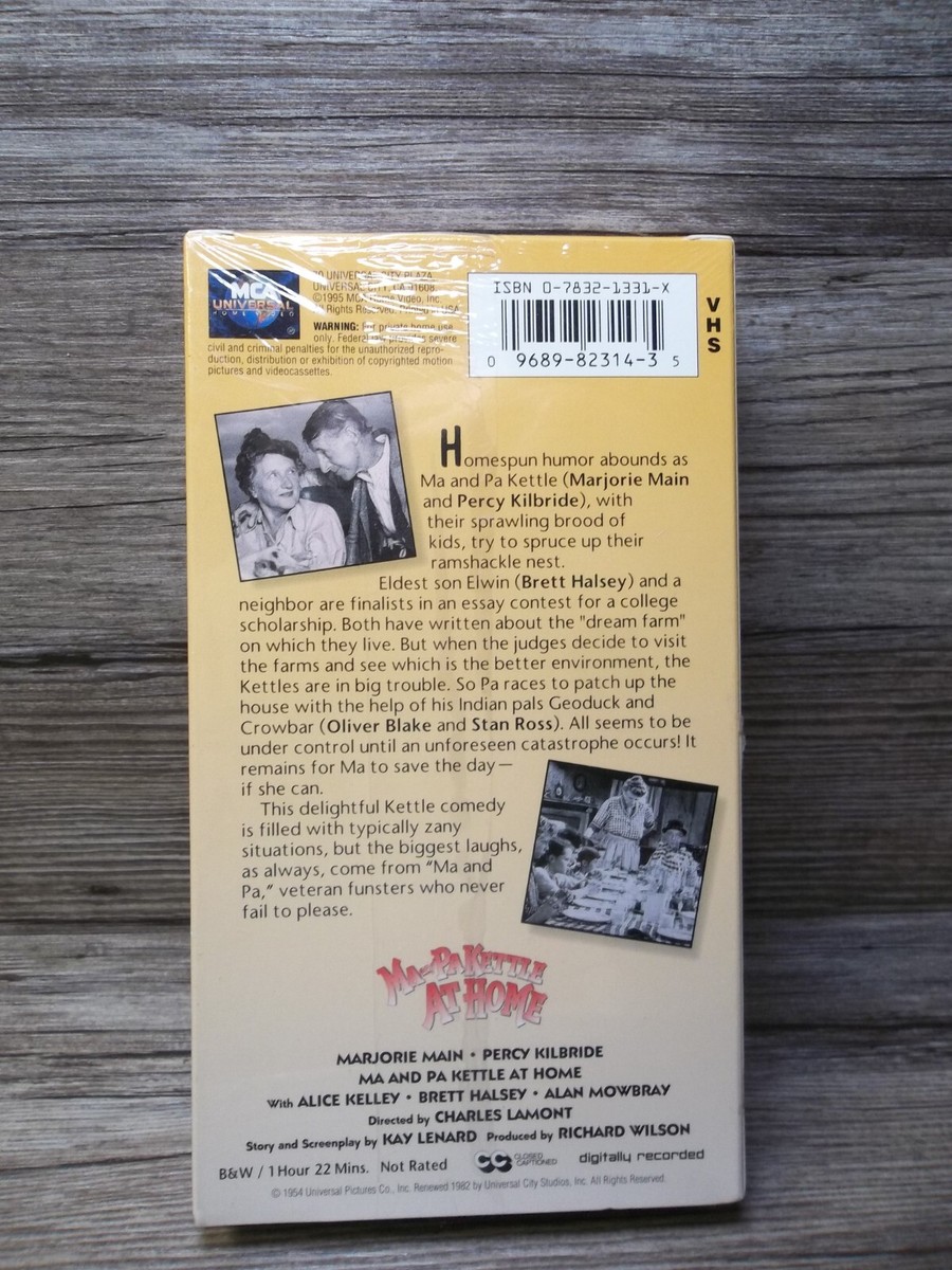 その他 Ma &amp; Pa Kettle at Home [VHS] Amazon.com: Ma and Pa Kettle at Home [VHS] : Ma & Pa Kettle