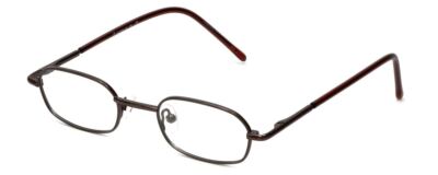 Flex Plus KIDS by Vivid Collection Designer Reading Glasses Model 98 Brown 43mm