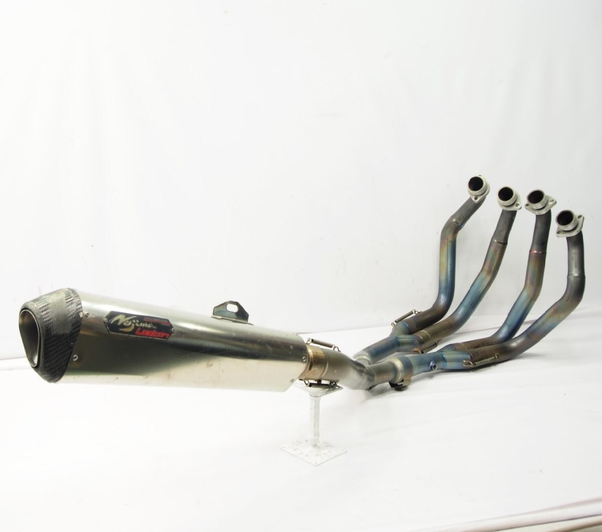 SUZUKI GSX1300R 08-17 GX72A NOJIMA Engineering Titanium Full